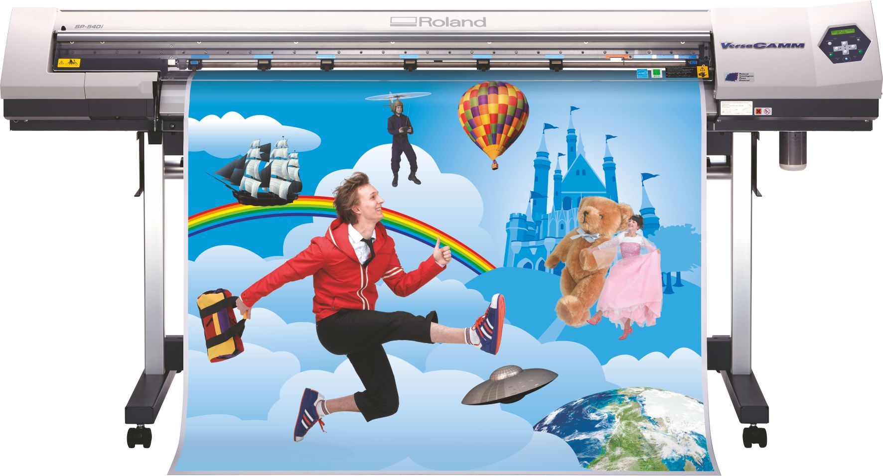 Сольвентная печать в полиграфии