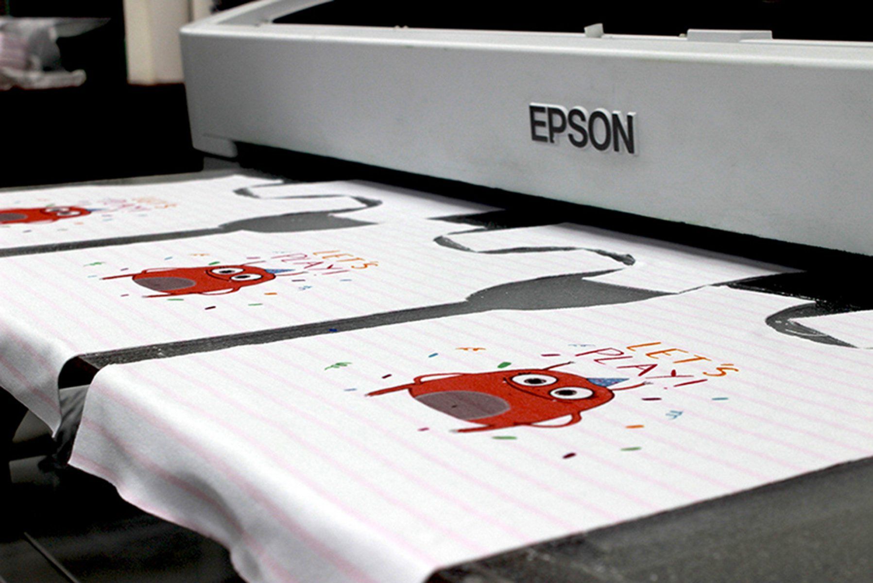 Сублимационная печать: подробнее о технологии