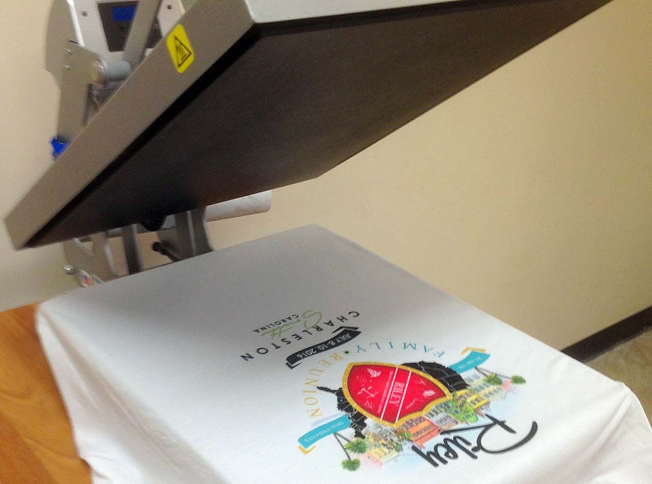 Сублимационная печать: подробнее о технологии