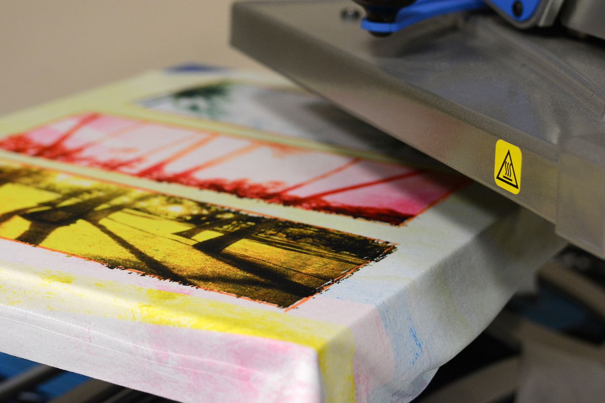 Сублимационная печать: подробнее о технологии