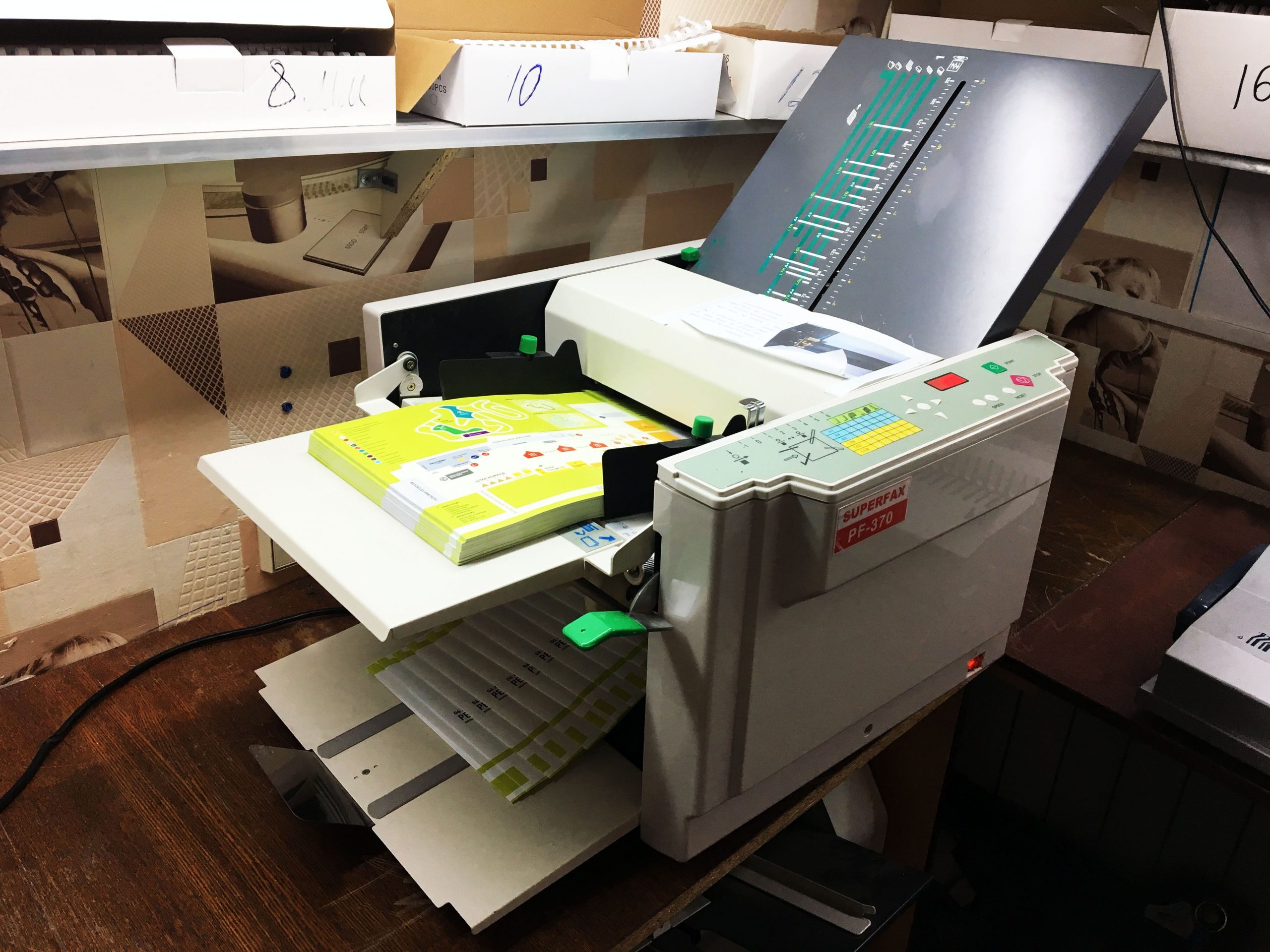 Выбор принтера для типографии