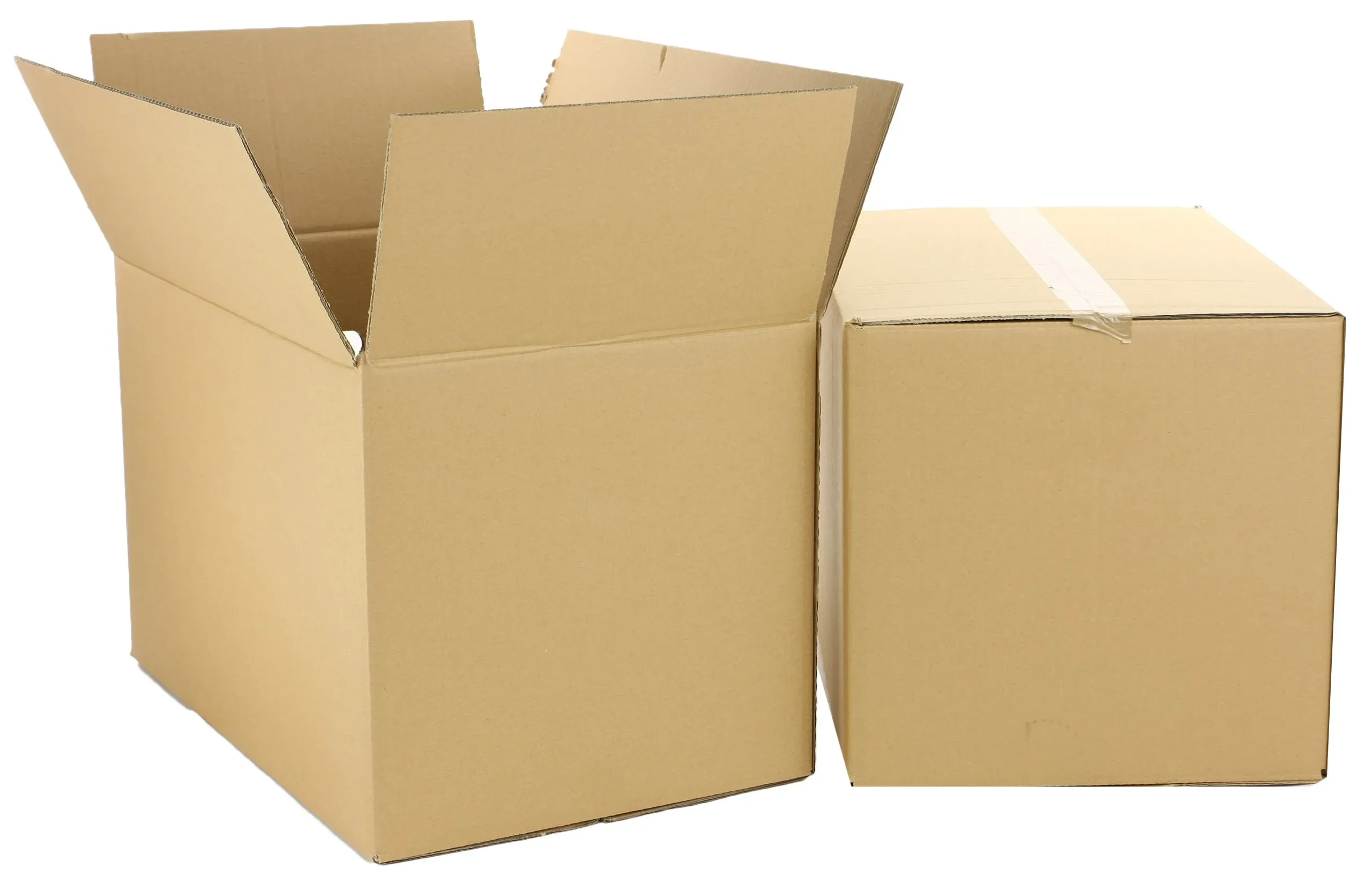 Большие упаковочные коробки