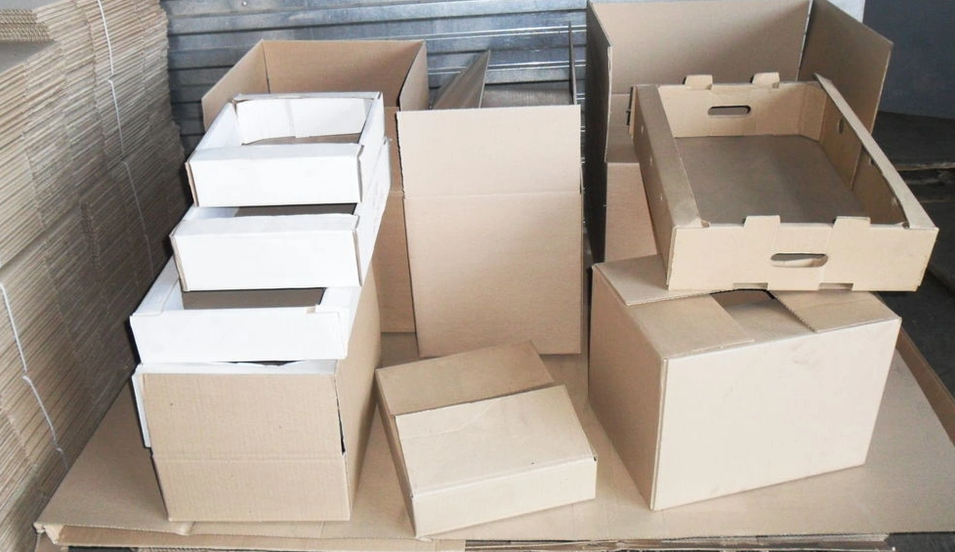 Большие упаковочные коробки