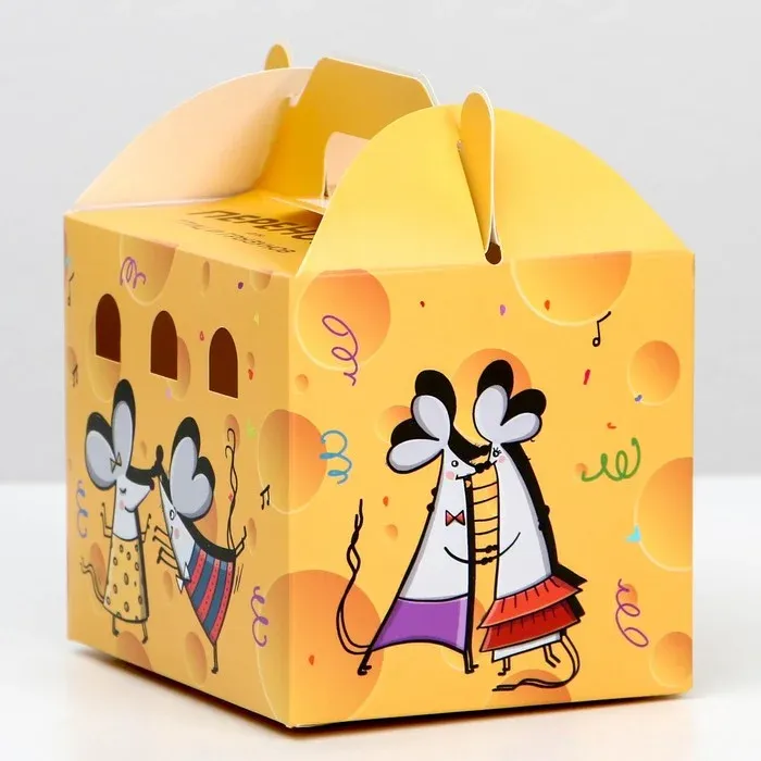 Дизайн упаковочных коробок