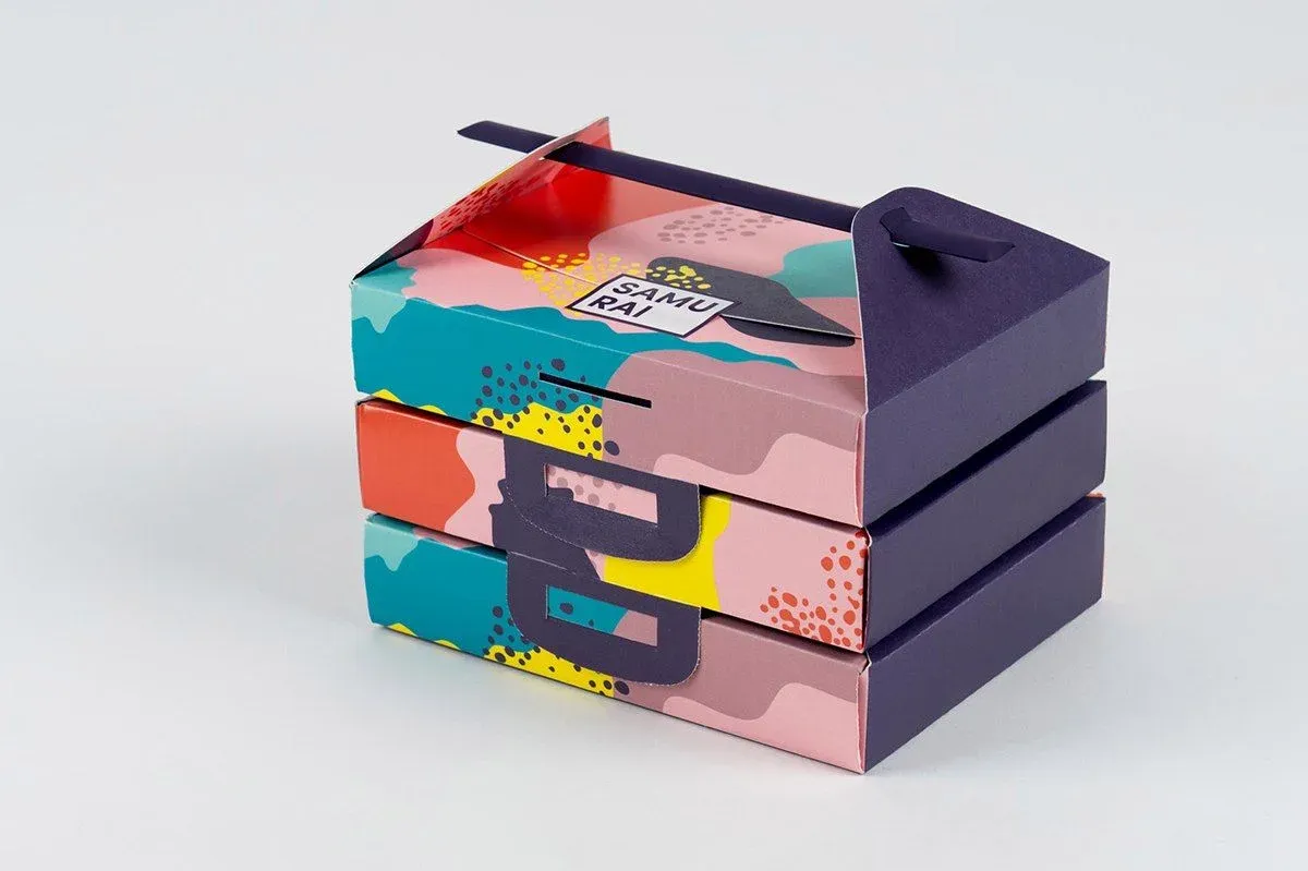 Дизайн упаковочных коробок