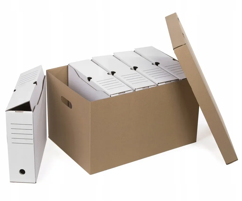 Коробки для архива и хранения