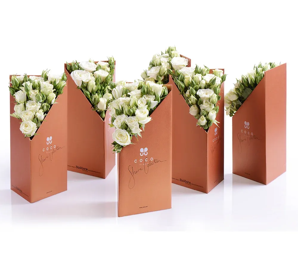 Коробки для цветов