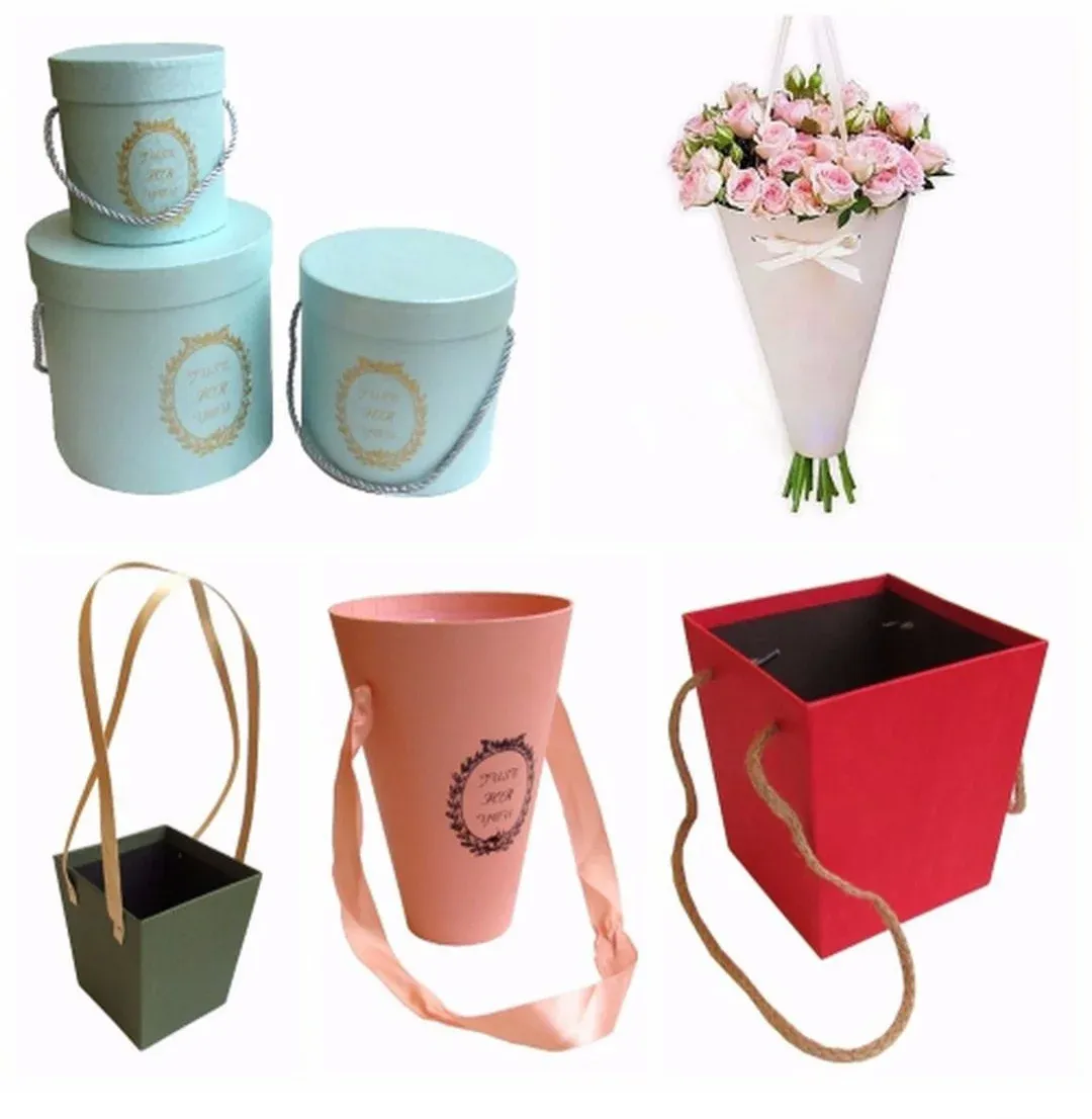 Коробки для цветов