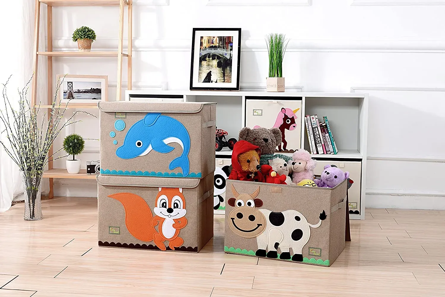 Коробки для игрушек