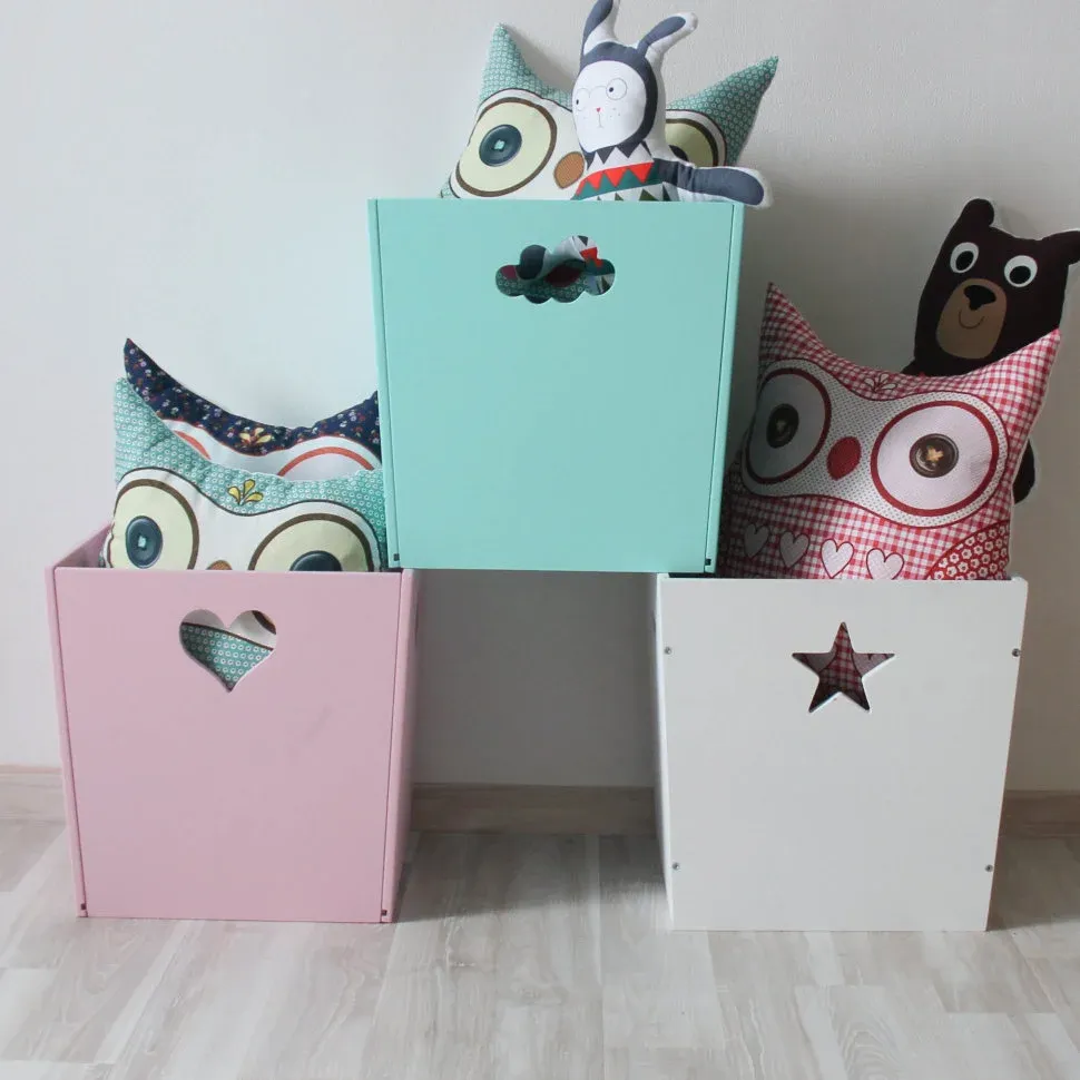 Коробки для игрушек