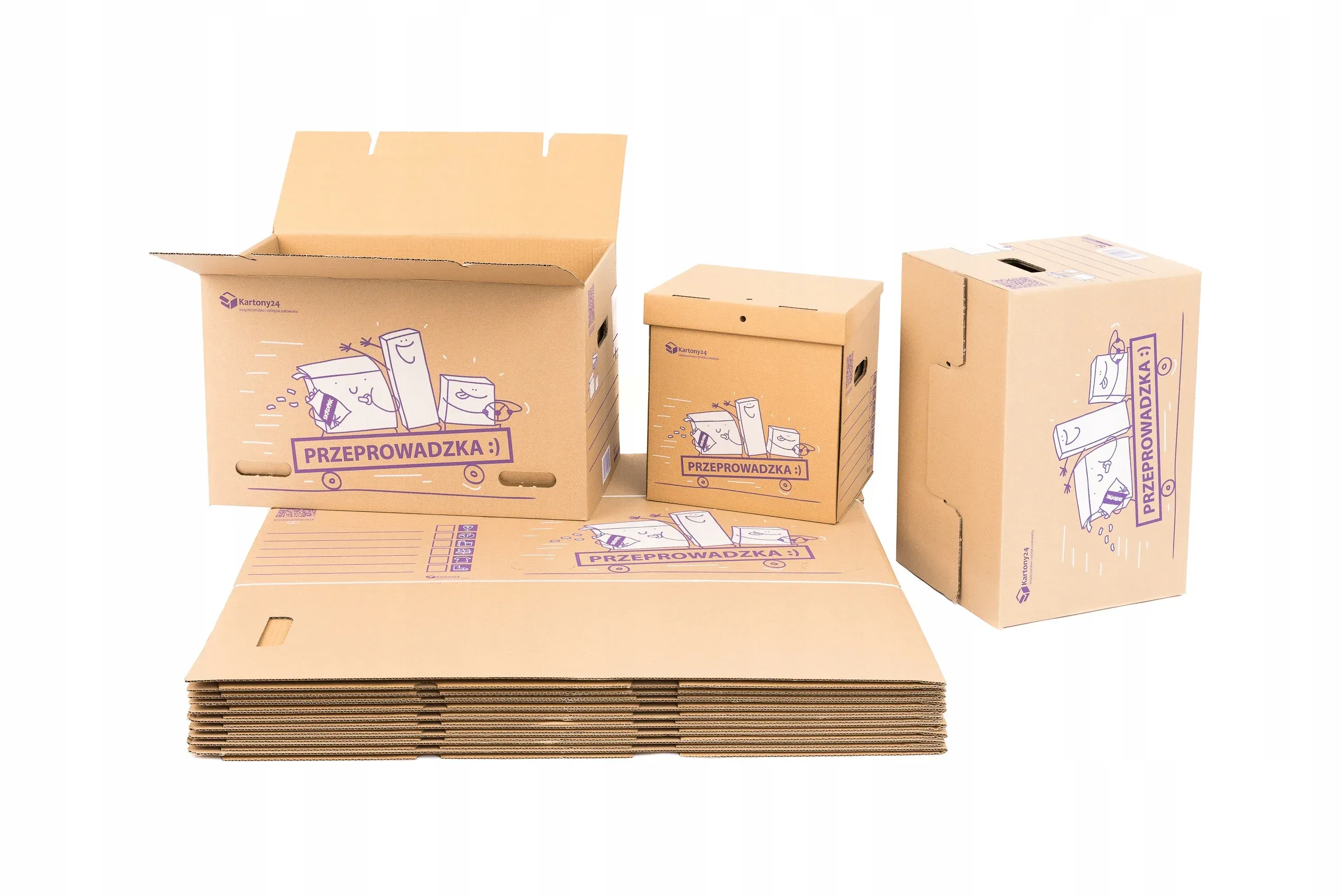 Коробки для перезда