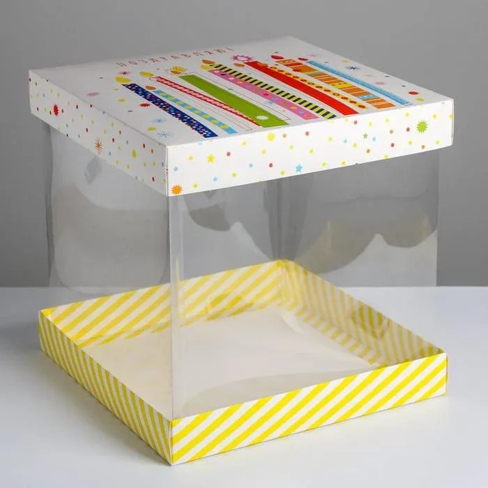 Коробки для тортов