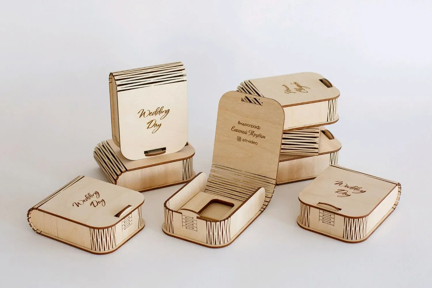 Коробки из фанеры