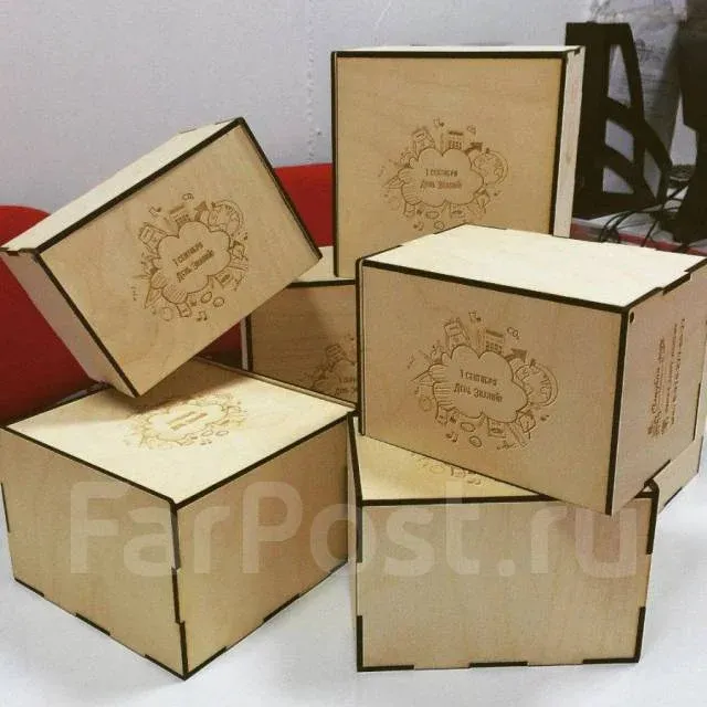 Коробки из фанеры