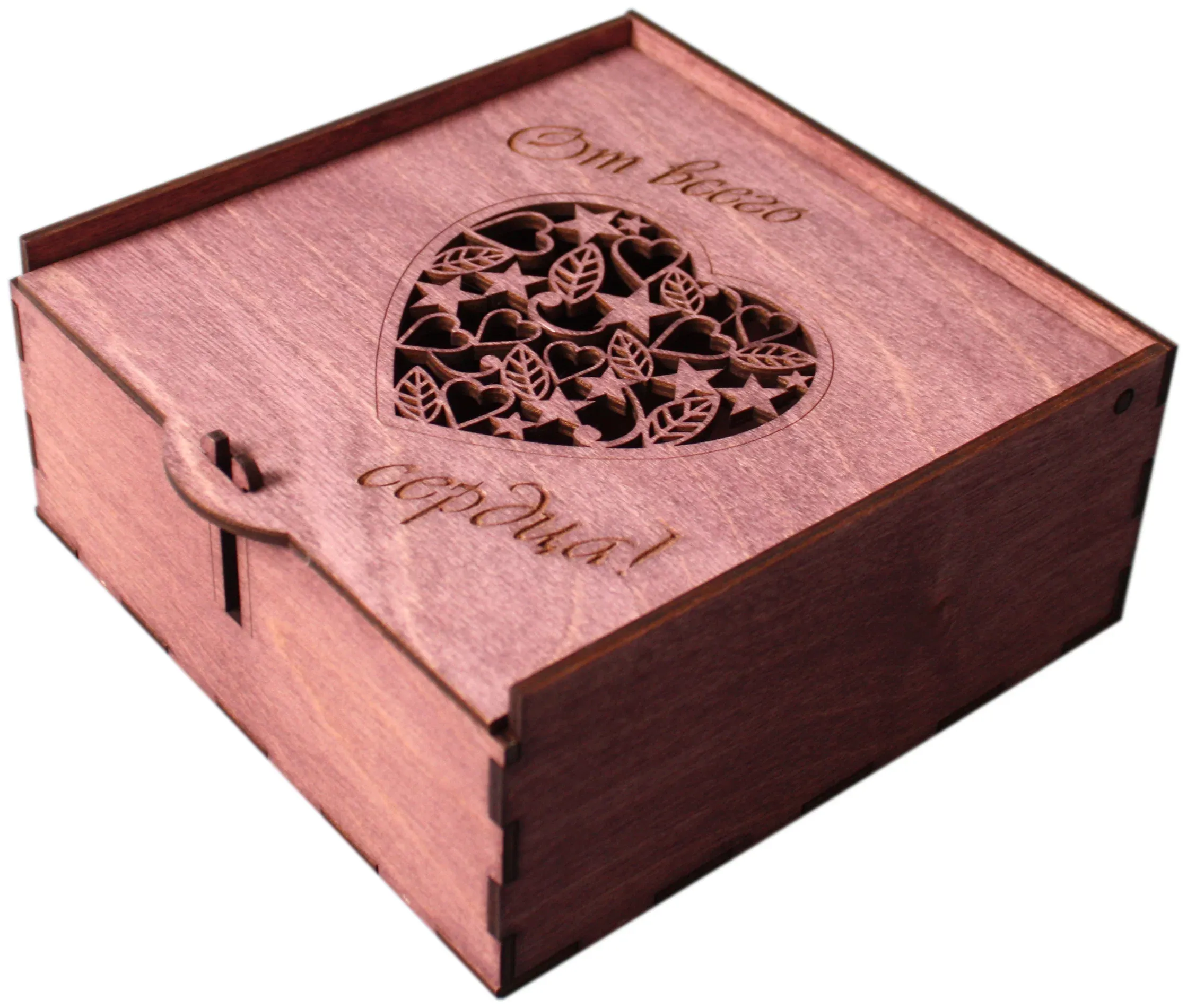 Коробки из фанеры