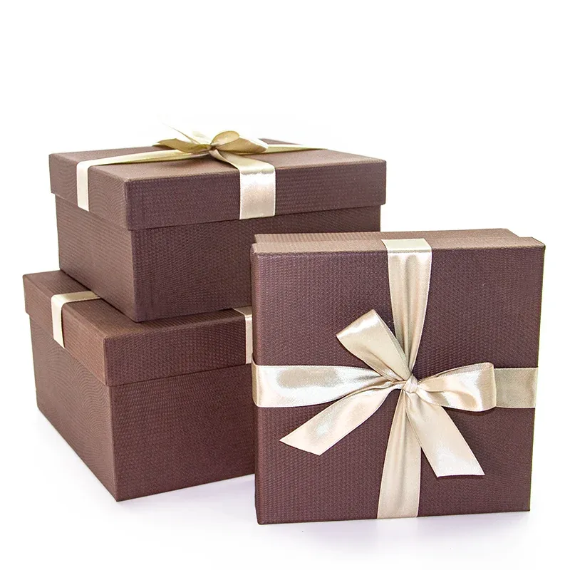 Коробки на день рождения