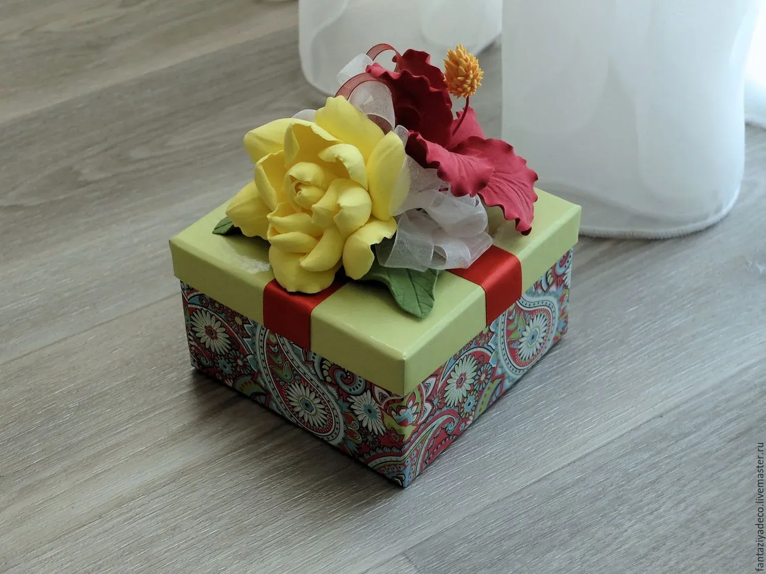 Коробки-шкатулки