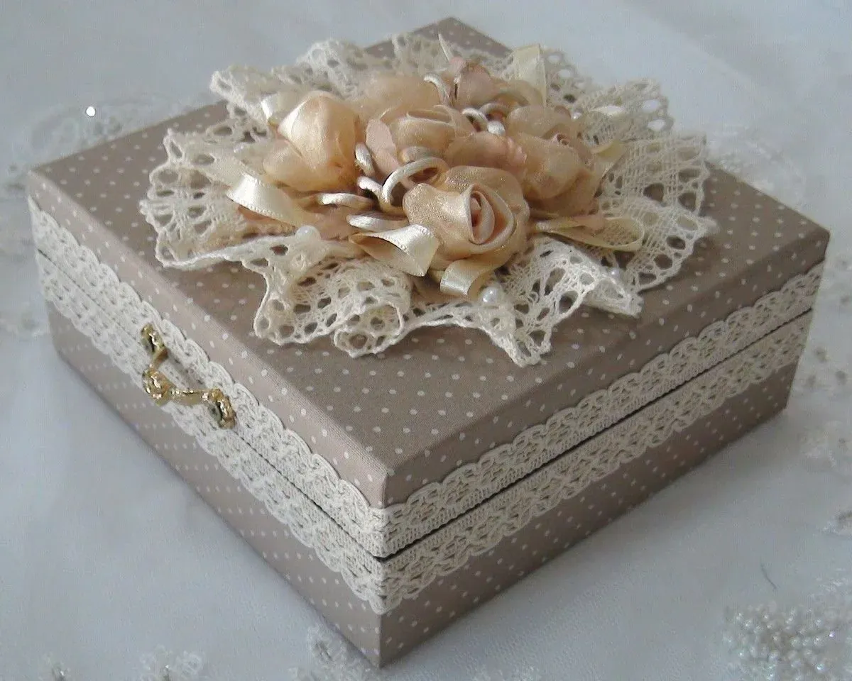 Коробки-шкатулки