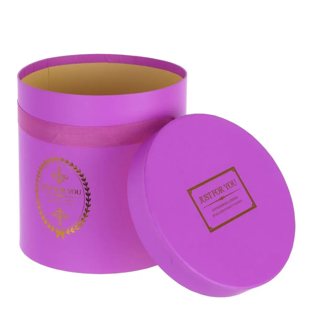 Круглые упаковочные коробки