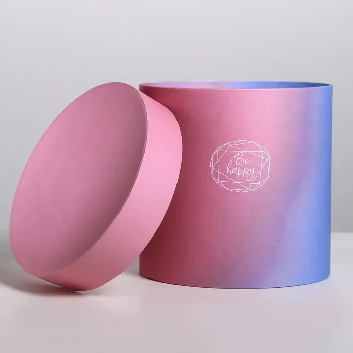 Круглые упаковочные коробки