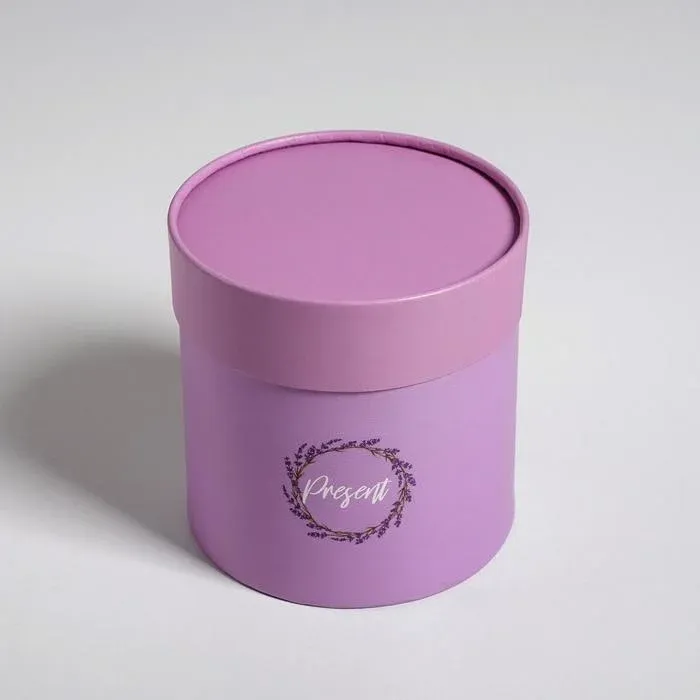 Круглые упаковочные коробки