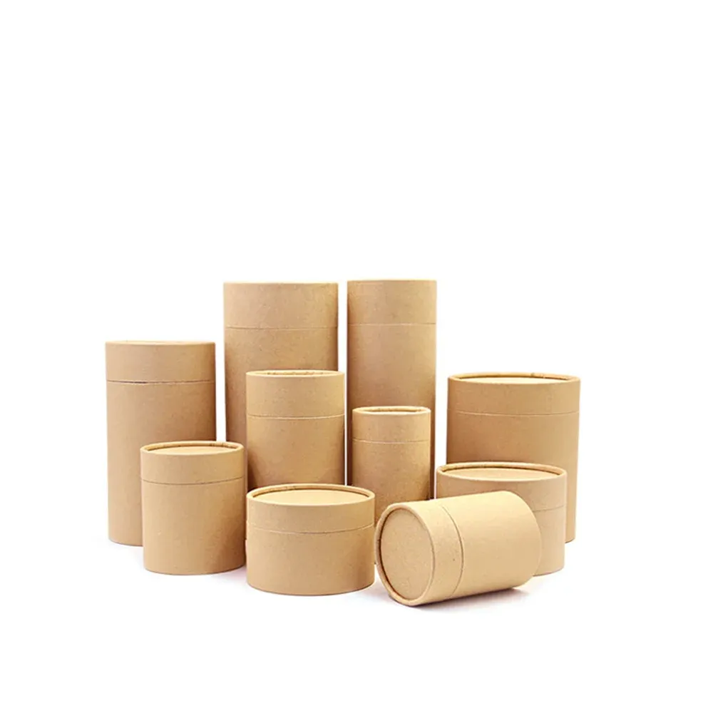 Круглые упаковочные коробки