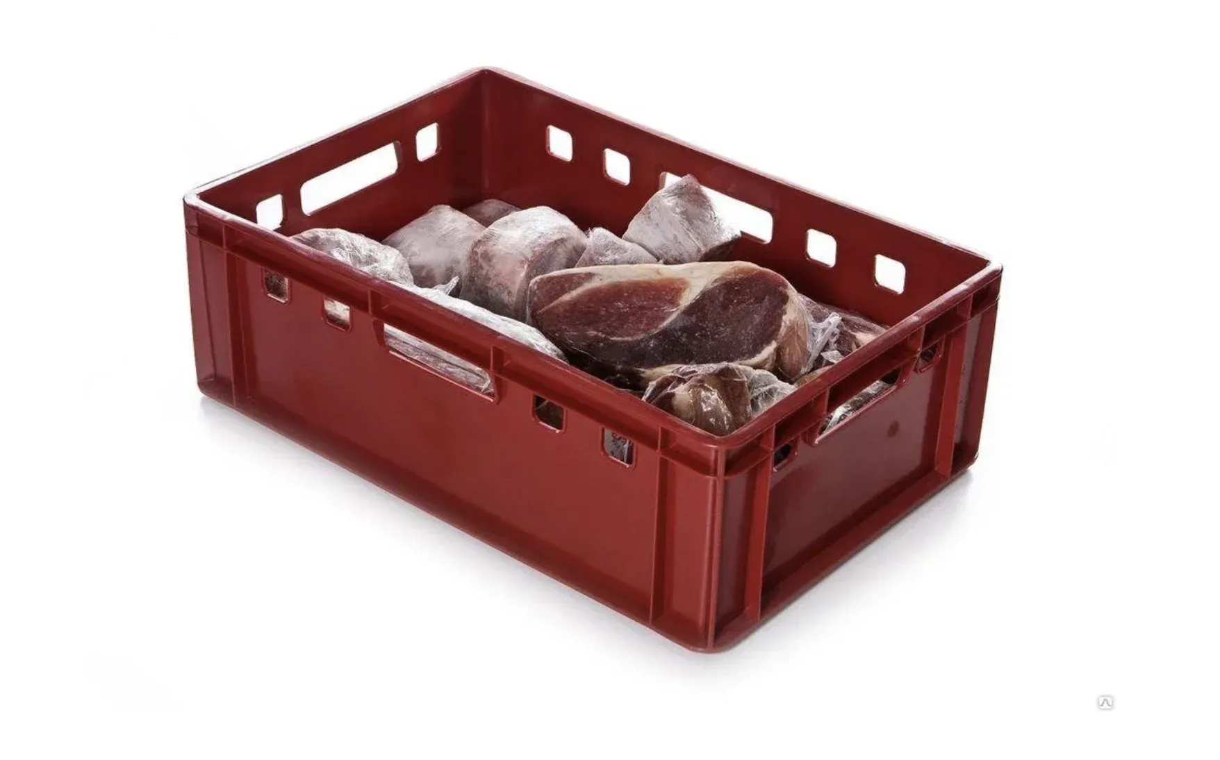 Лотки для мяса и рыбы