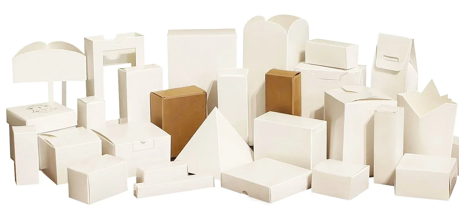Материал упаковочных коробок