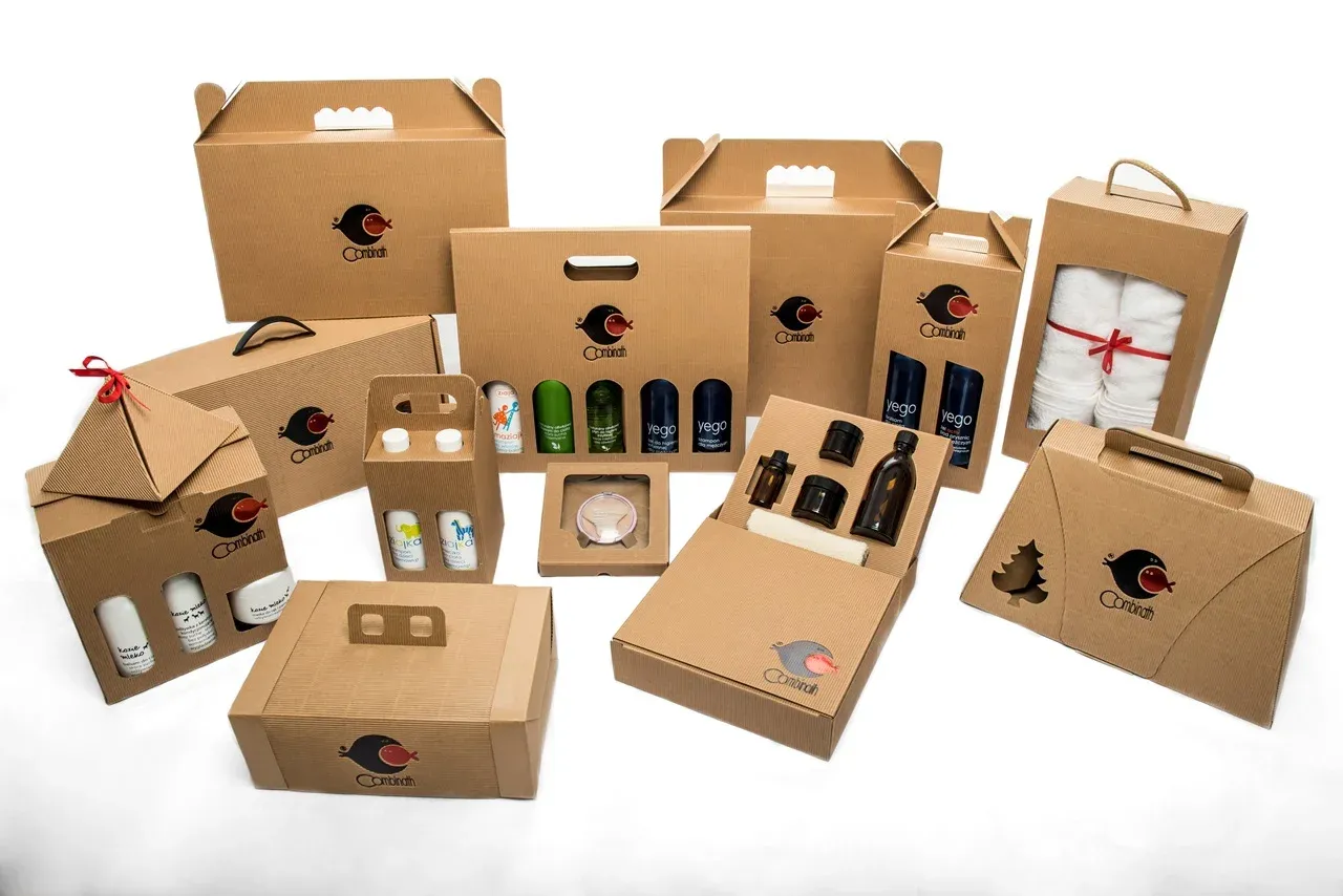 Назначение упаковочных коробок