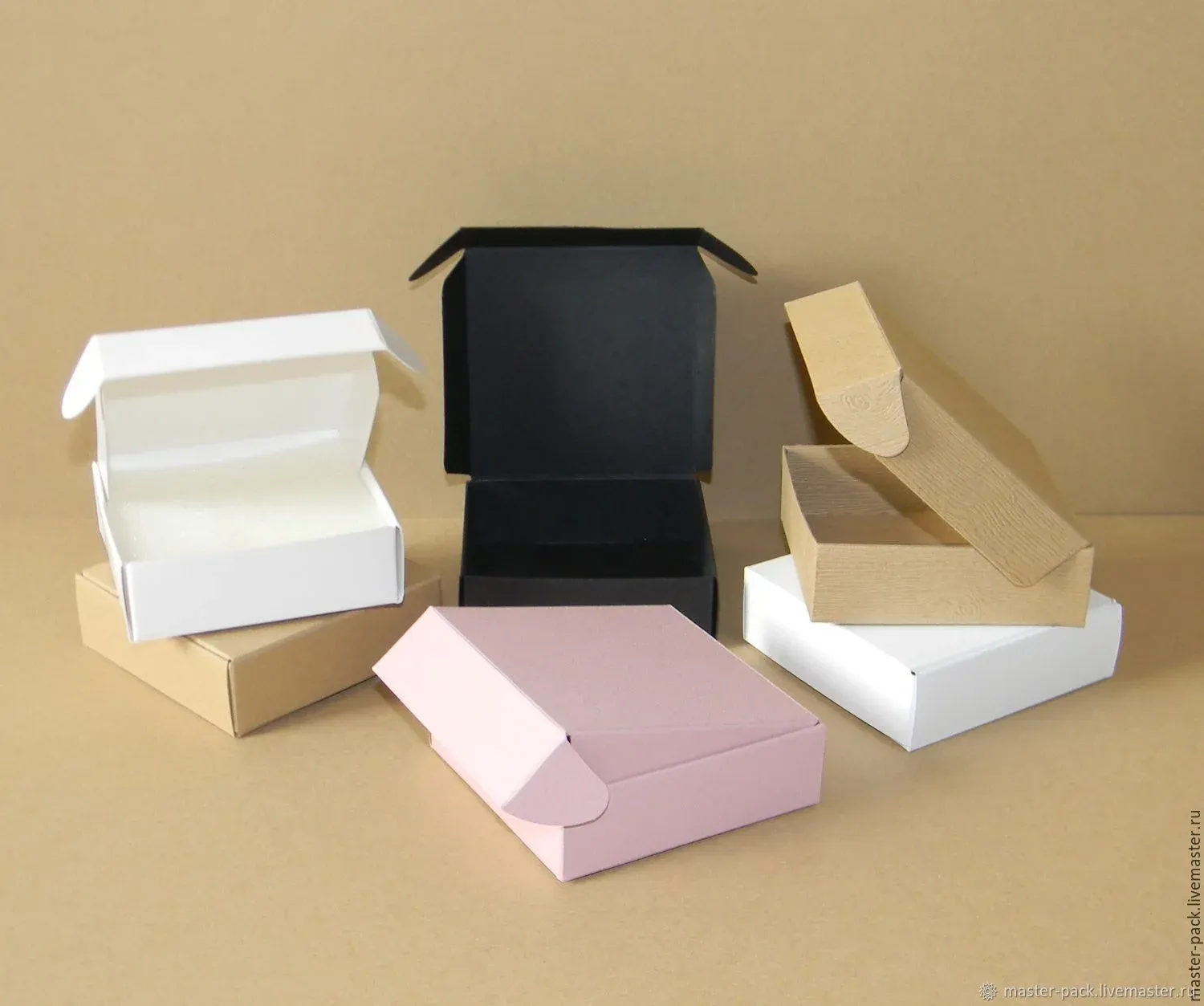 Назначение упаковочных коробок