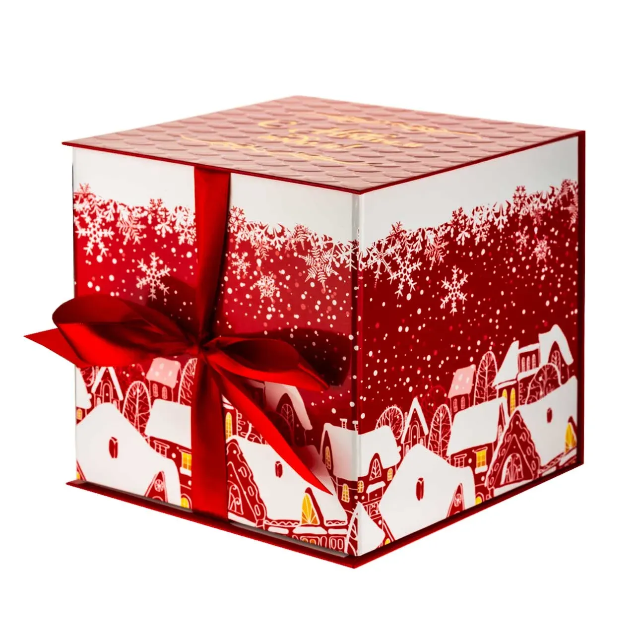 Новогодние коробки