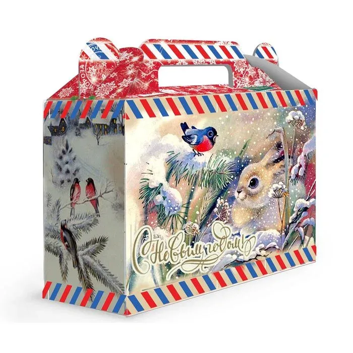 Новогодние коробки