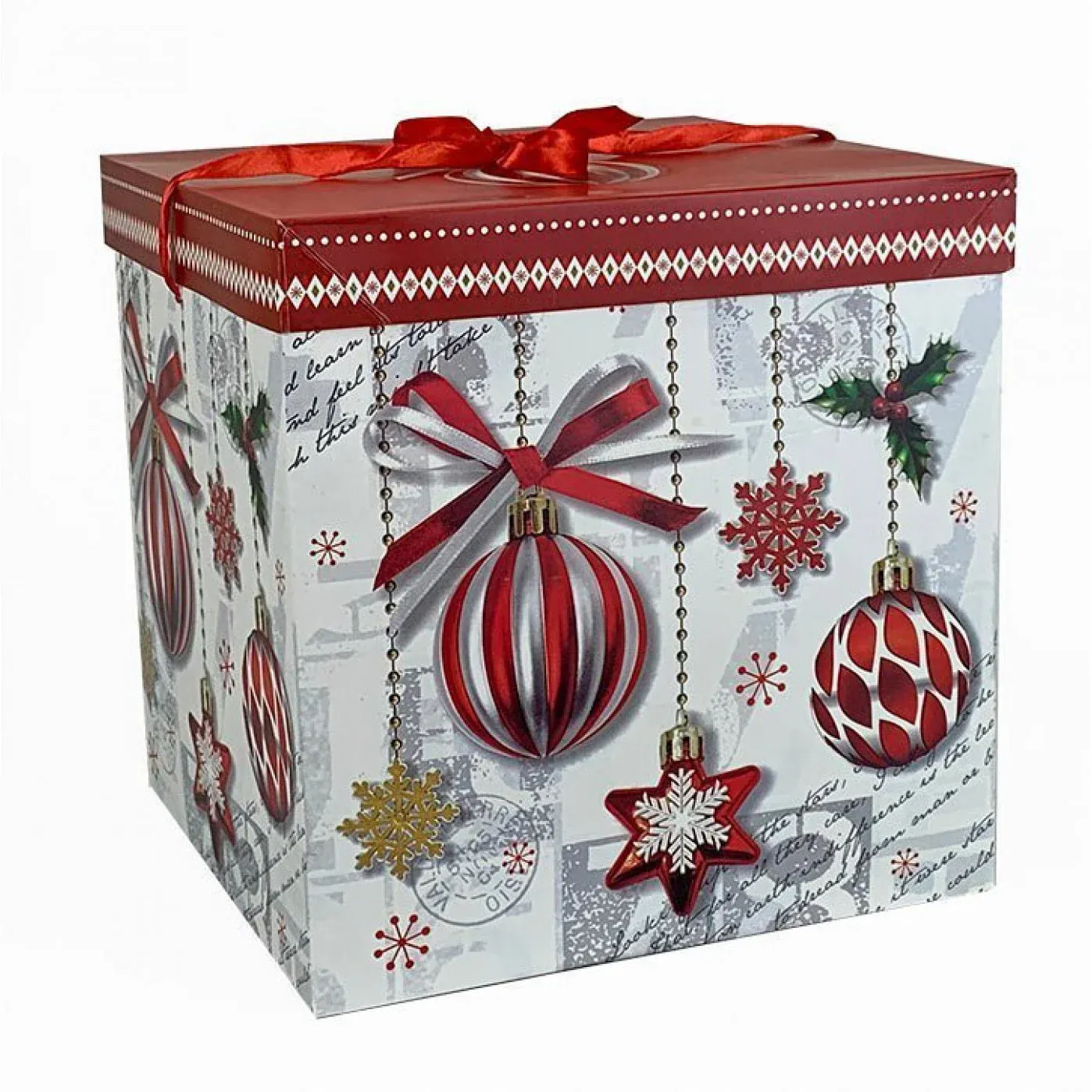 Новогодние коробки