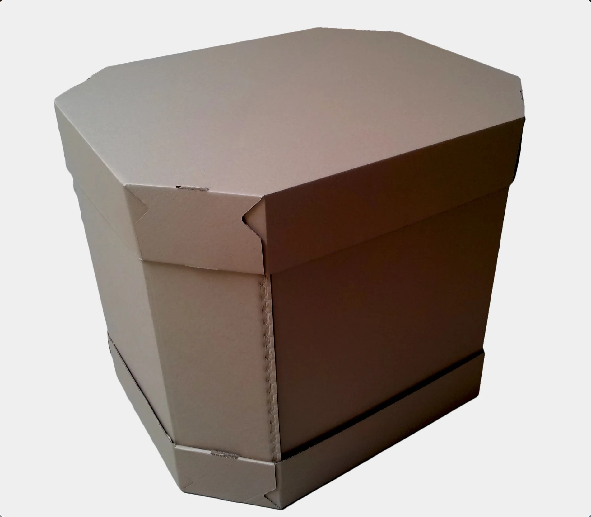 Октабины из гофрокартона