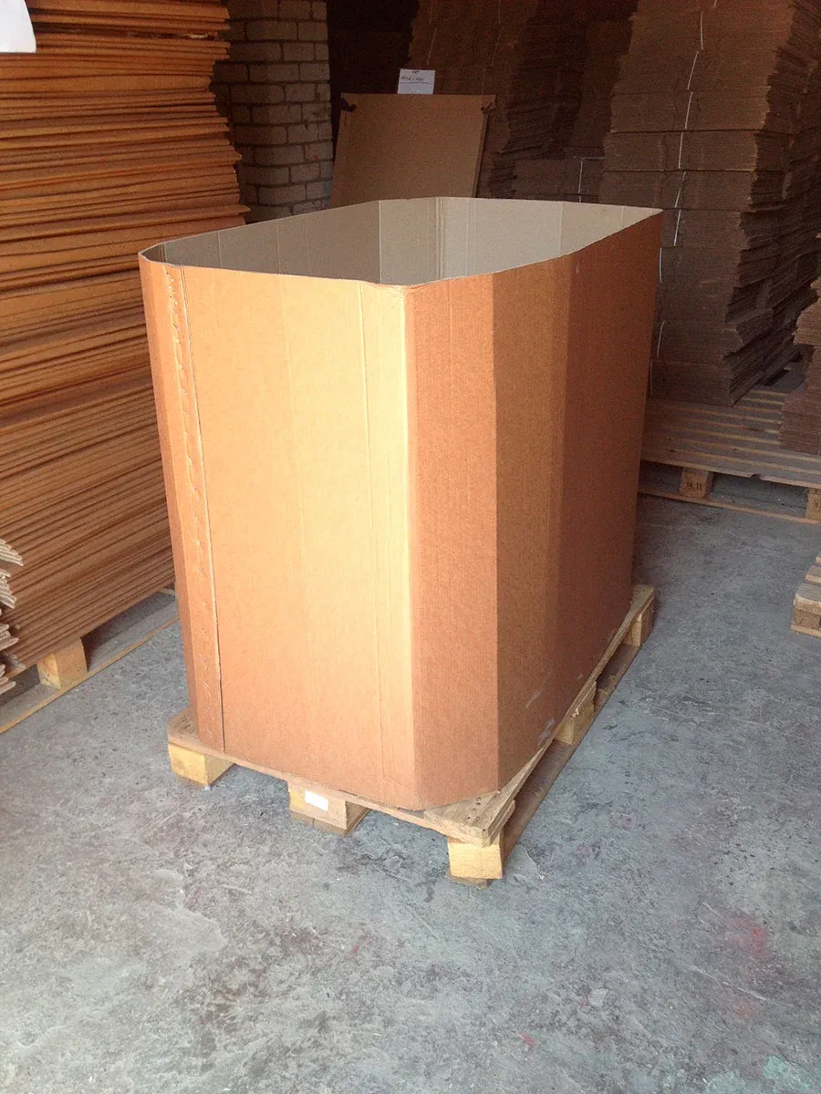 Октабины из гофрокартона