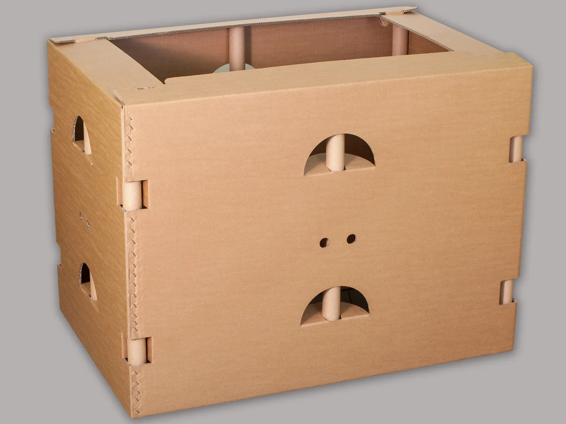 Октабины из гофрокартона