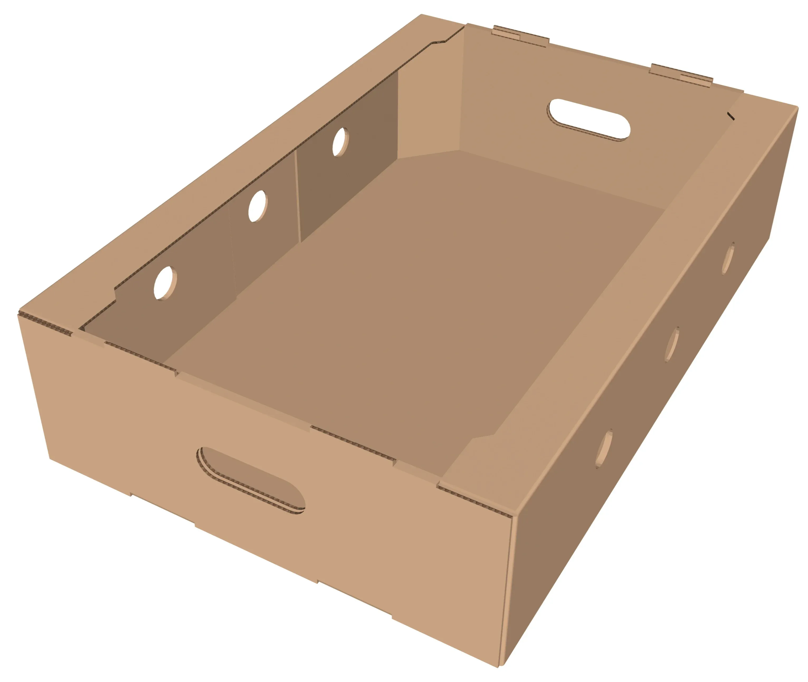 Овощные лотки