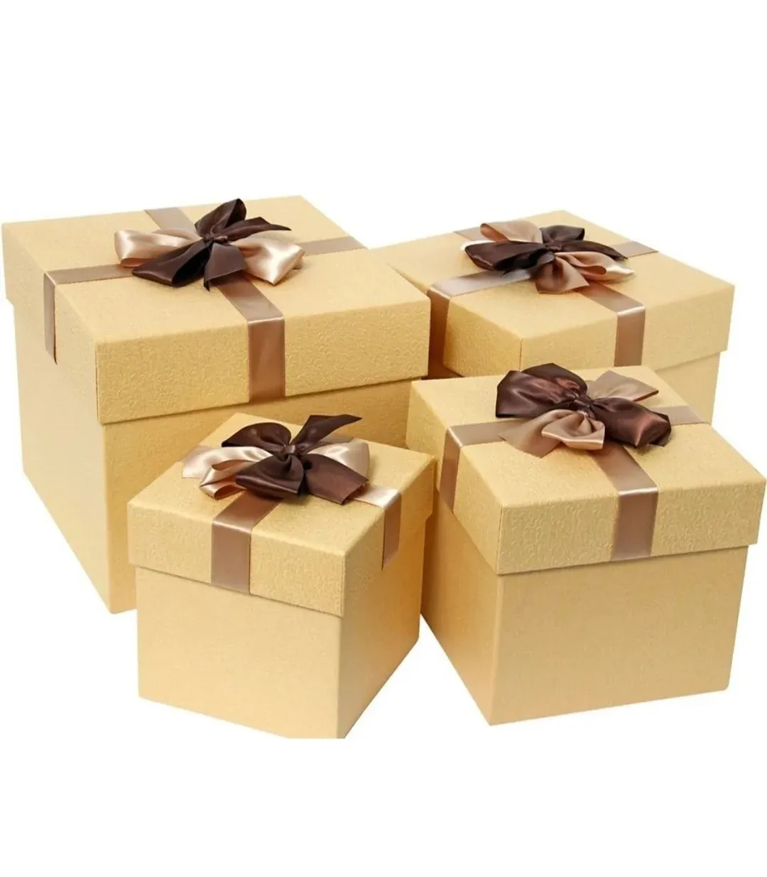 Подарочные коробки