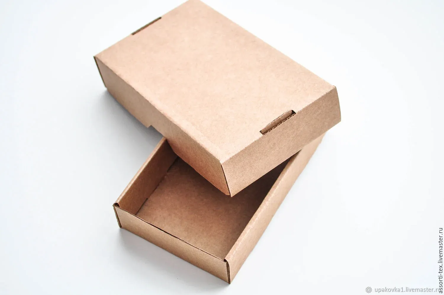 Самосборные коробки