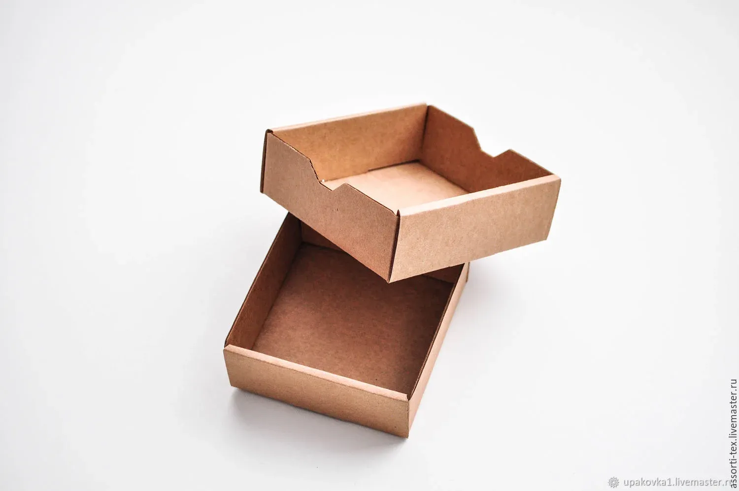 Самосборные коробки