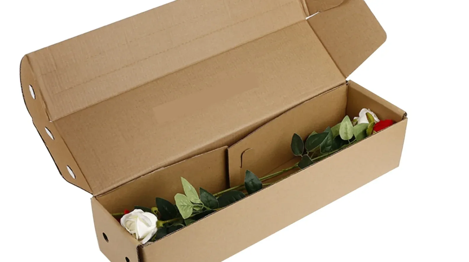 Упаковочные коробки по цвету