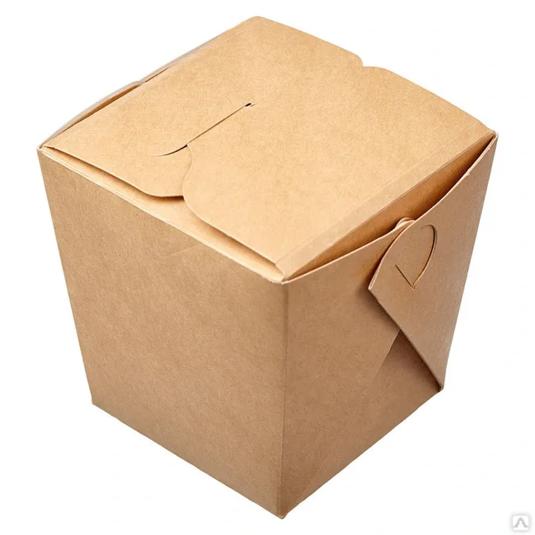 Виды упаковочных коробок