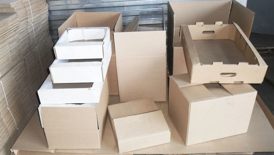 Виды упаковочных коробок