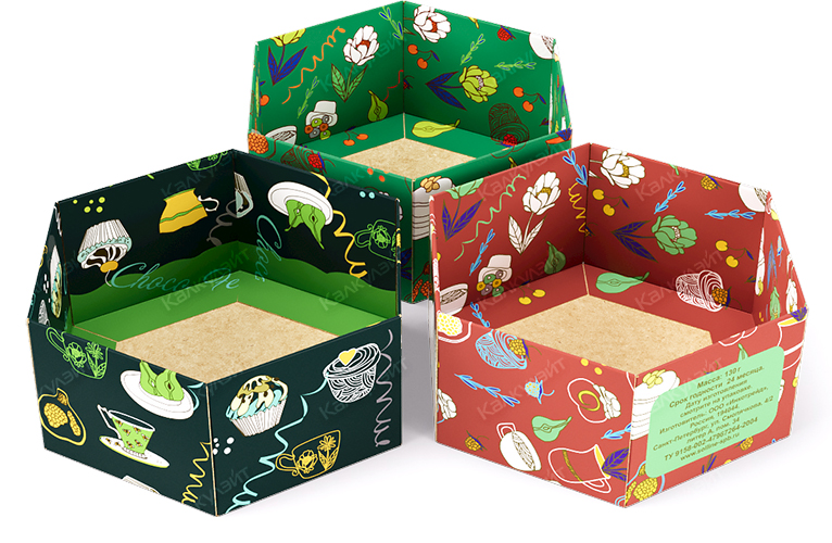 Коробки для средств для ухода