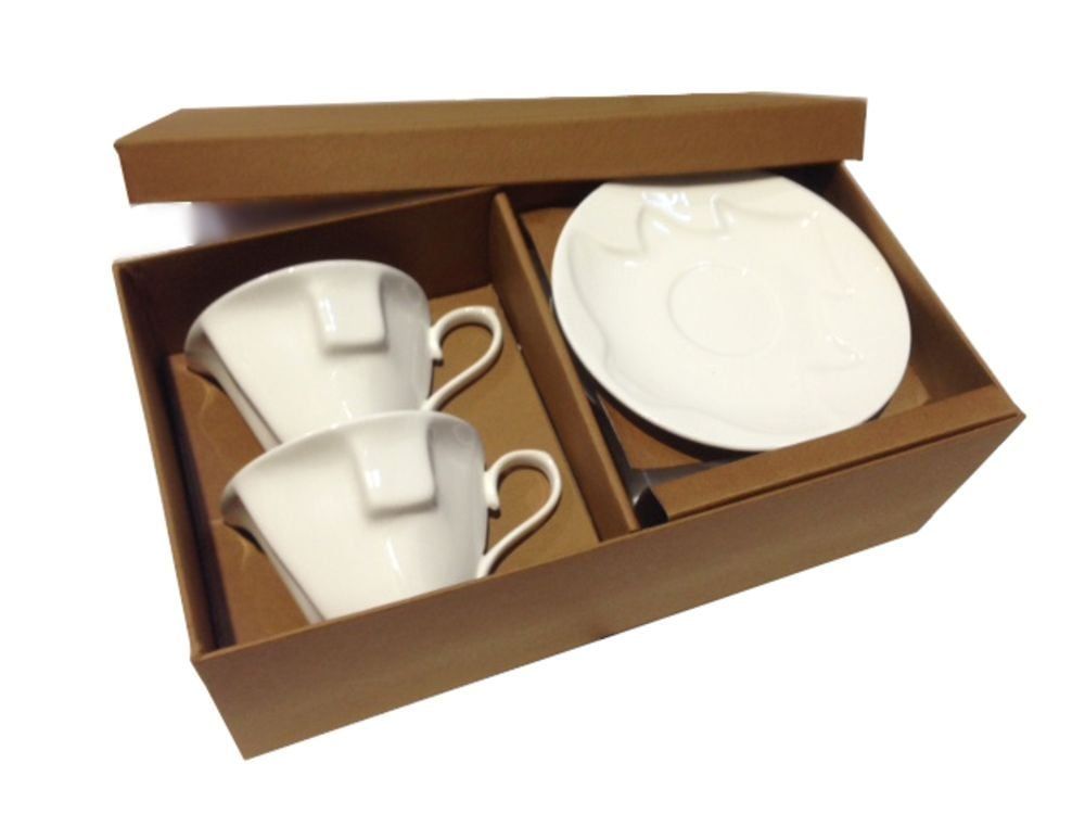 Картонная коробка для сервиза