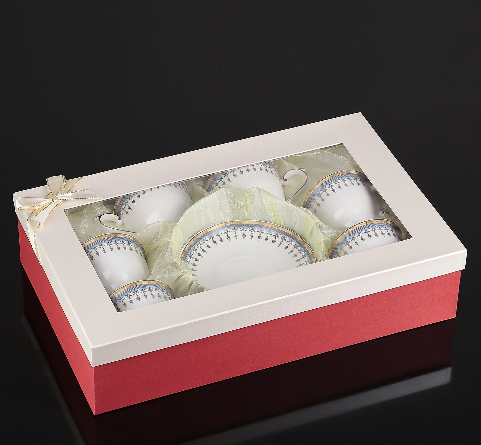 Картонная коробка для сервиза