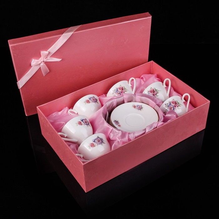 Картонная коробка для сервиза