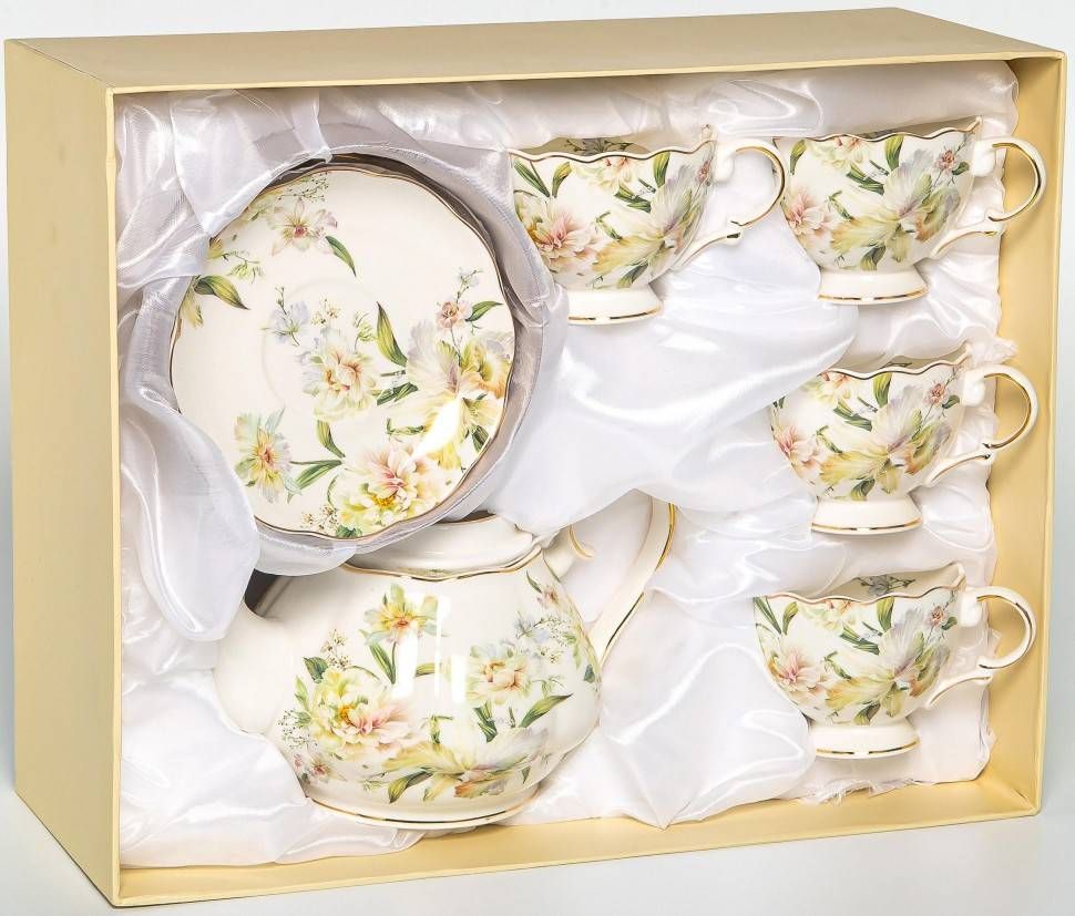 Картонная коробка для сервиза