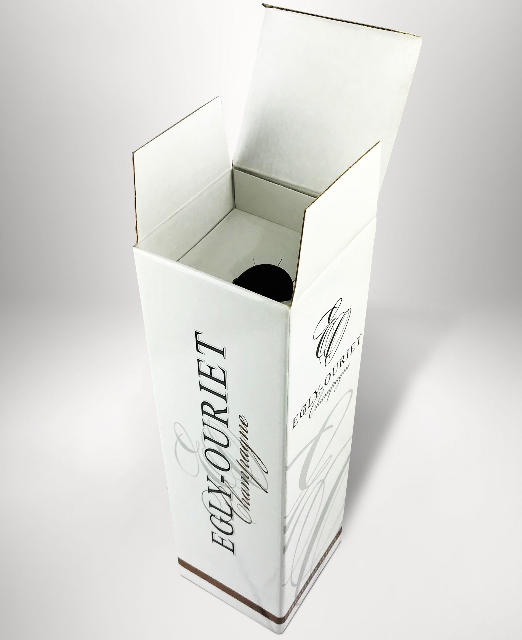 Картонная упаковка для алкоголя