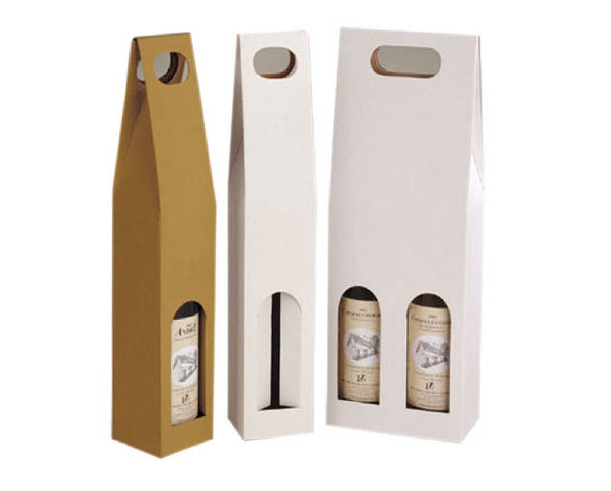 Картонная упаковка для алкоголя